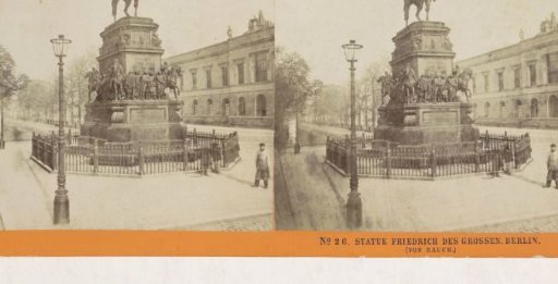 Equestrian Statue of Frederick the Great, Unter den Linden, Berlin