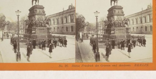Equestrian Statue of Frederick the Great, Unter den Linden, Berlin