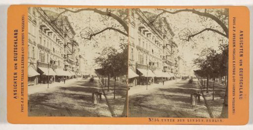Unter den Linden, Berlin