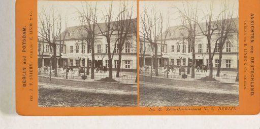 Establishment located at In den Zelten 2, Großer Tiergarten, Berlin