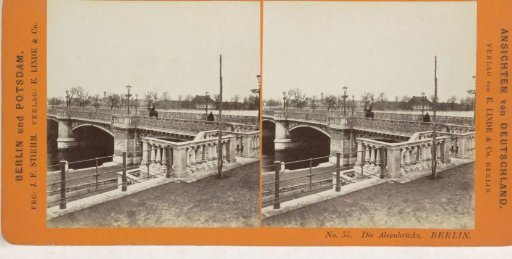 Alsenbrücke in Berlin