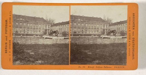 Bellevue Palace, Berlin