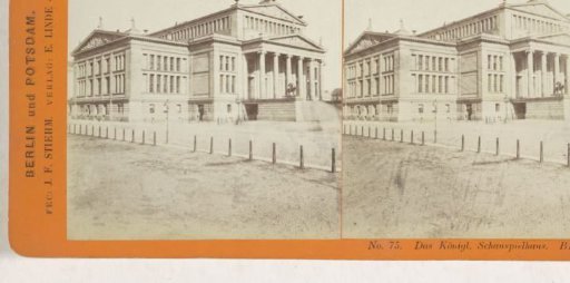 Royal Schauspielhaus in Berlin