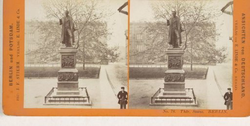 Statue of Albrecht Thaer on the Schinkelplatz, Berlin