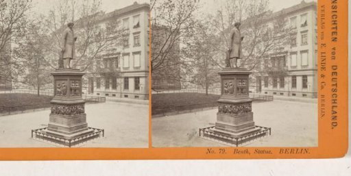 Statue of Christian Peter Wilhelm Beuth on the Schinkelplatz, Berlin