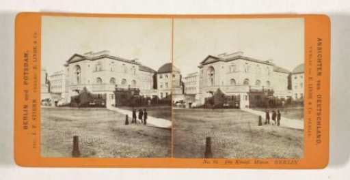 Old Mint, Werderscher Markt, Berlin