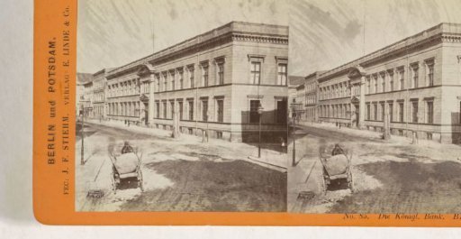 Royal Main Bank, Berlin