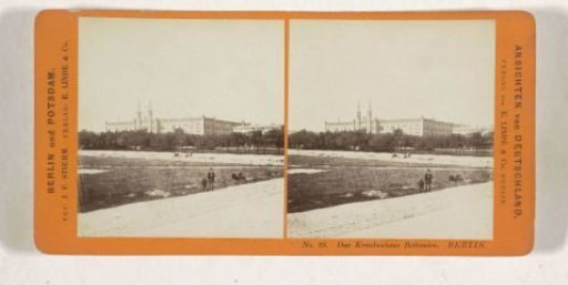 View of Bethanien, Berlin