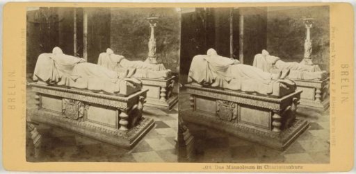 Mausoleum near Charlottenburg Palace, Berlin