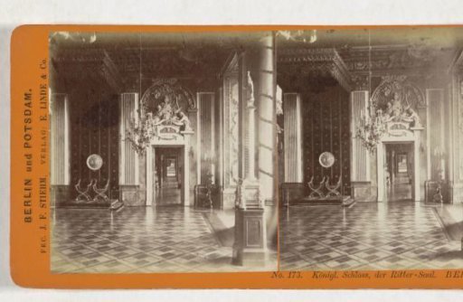 Knights' Hall in the Berlin City Palace, Berlin