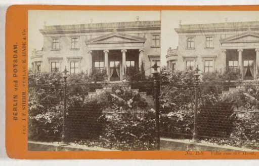 Villa von der Heydt, Tiergarten, Berlin