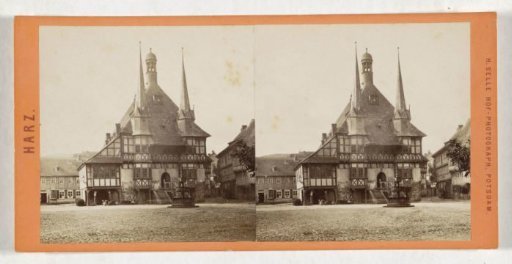 Town Hall of Wernigerode