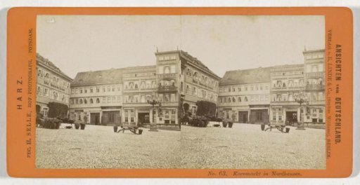 Kornmarkt in Nordhausen