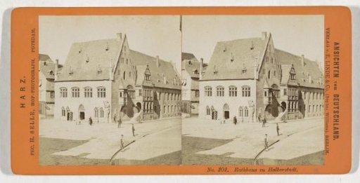 Town Hall of Halberstadt
