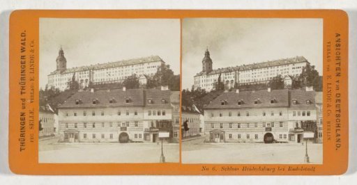 Heidecksburg Castle in Rudolstadt