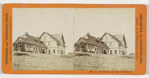 Guesthouse on the Großer Inselsberg
