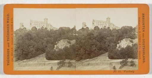 View of Wartburg Castle, Eisenach