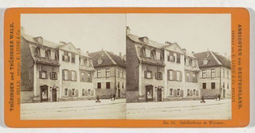 Schiller House in Weimar
