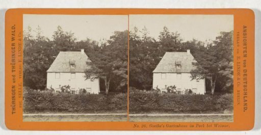 Goethe's Garden House in Weimar