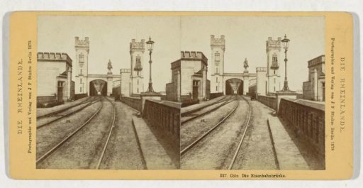Cathedral Bridge in Cologne