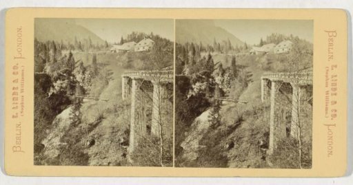 Staubach Falls on the Jettenberg, near Schneizlreuth and Bad Reichenhall