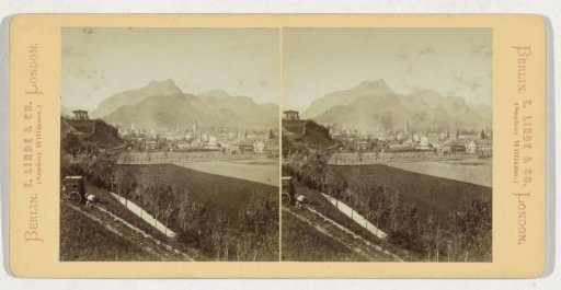 View of the eastern side of Bad Reichenhall