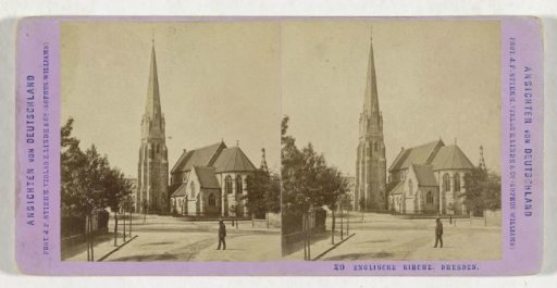 All Saints' Anglican Church, Dresden