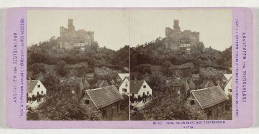Ruins of Reichenberg Castle, near Sankt Goarshausen