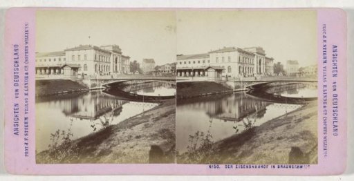 Railway Station at Brunswick