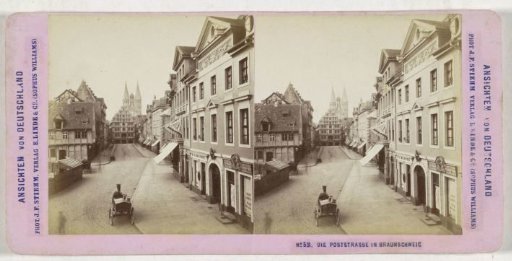 Poststrasse in Brunswick