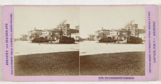 Railway Station at Hanover
