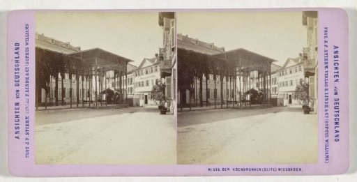 Kochbrunnen in Wiesbaden