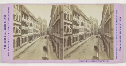 Synagogue in the Börnestrasse, Frankfurt am Main
