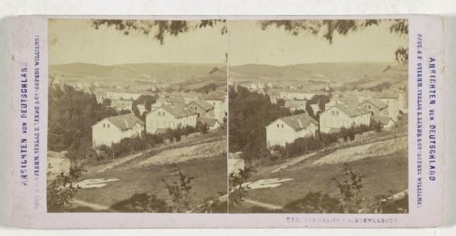 View of Bad Schwalbach