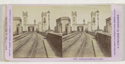 Dombrücke in Cologne