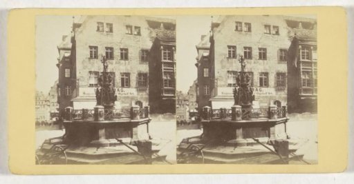 Tugendbrunnen in Nuremberg
