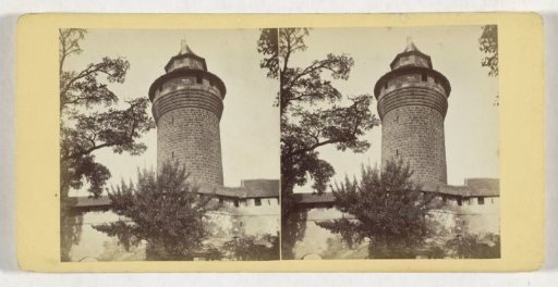 Sinwell Tower in Nuremberg