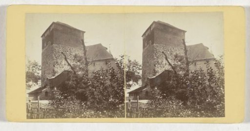 Luginsland Tower in Nuremberg