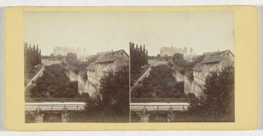 View of the Castle of Nuremberg