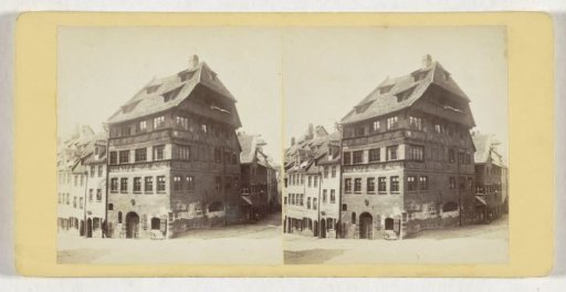 House of Albrecht Dürer, Nuremberg