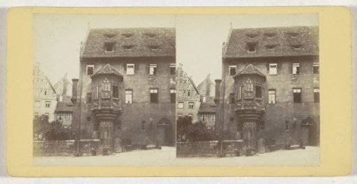 Choir and the rectory of the St. Sebaldus Church, Nuremberg