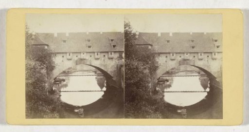 Fronveste and Kettensteg in Nuremberg