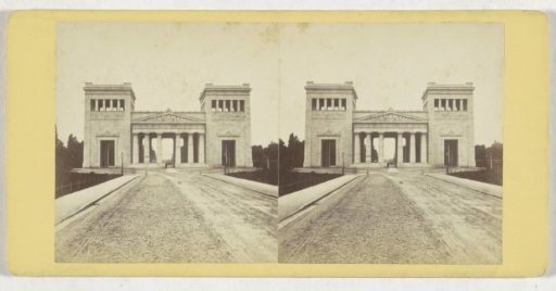 Propylaea Gate on the Königsplatz, Munich