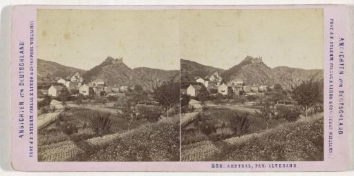 View of Altenahr, Germany