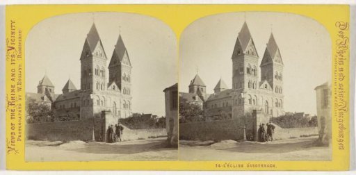 Church of the Assumption of Mary in Andernach on the Rhine, Germany