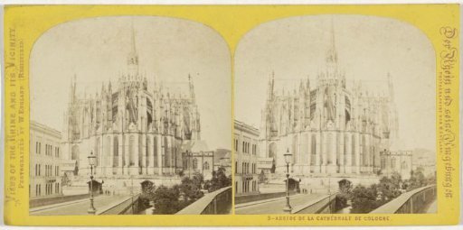 Apse of the Cathedral in Cologne, Germany