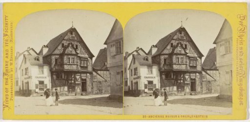 Historic house in Oberlahnstein, Germany