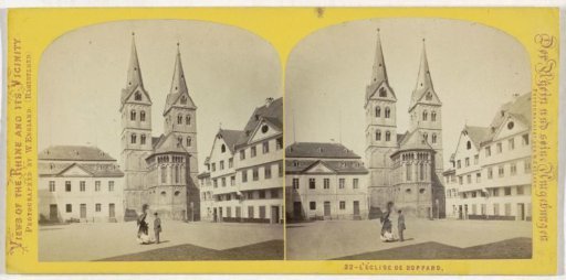 Church of Boppard, Germany