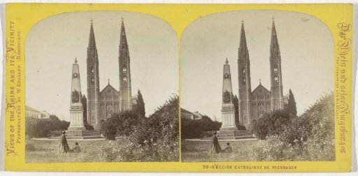 Saint Boniface Church in Wiesbaden, Germany