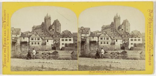 View of Diez, Germany